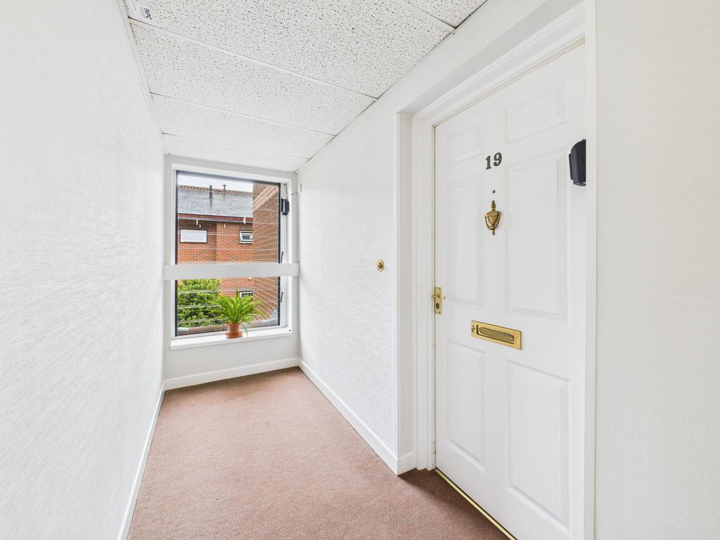 Entrance to First Floor Apartment