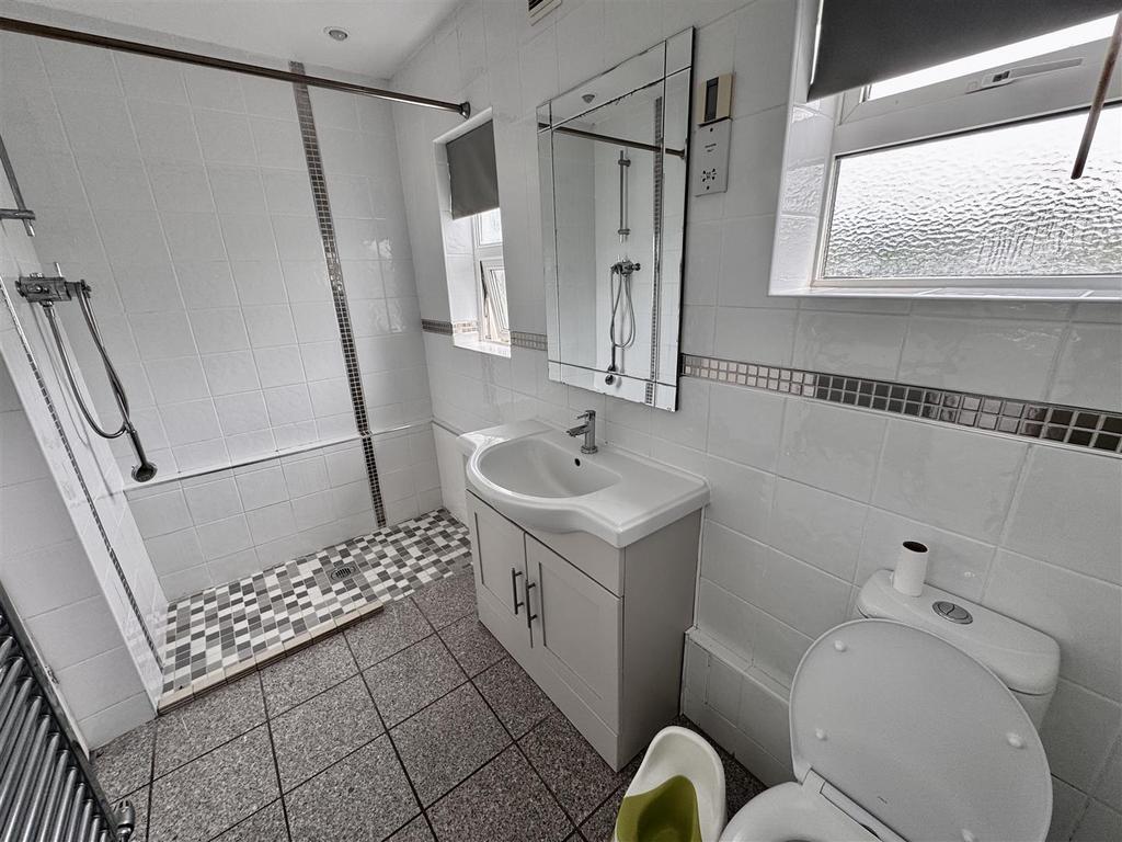 Downstairs Shower Room