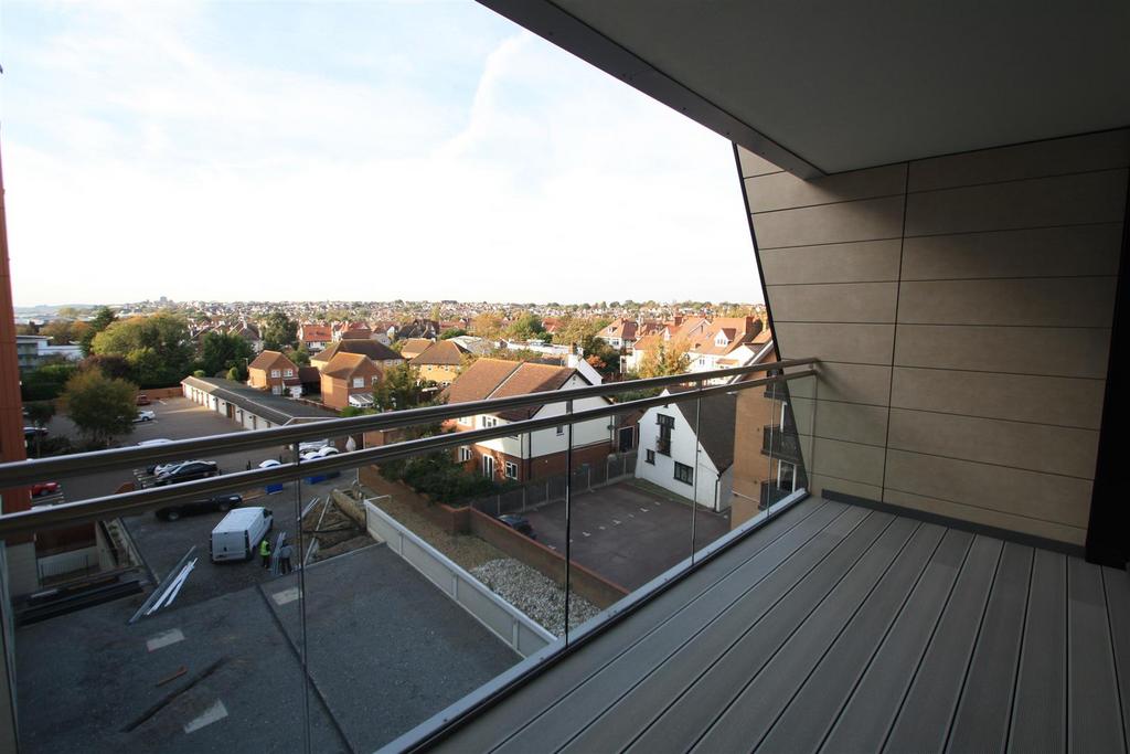 Rear Balcony View