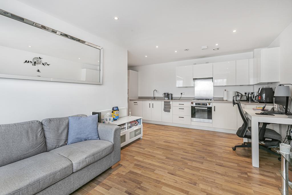 Reception/Kitchen