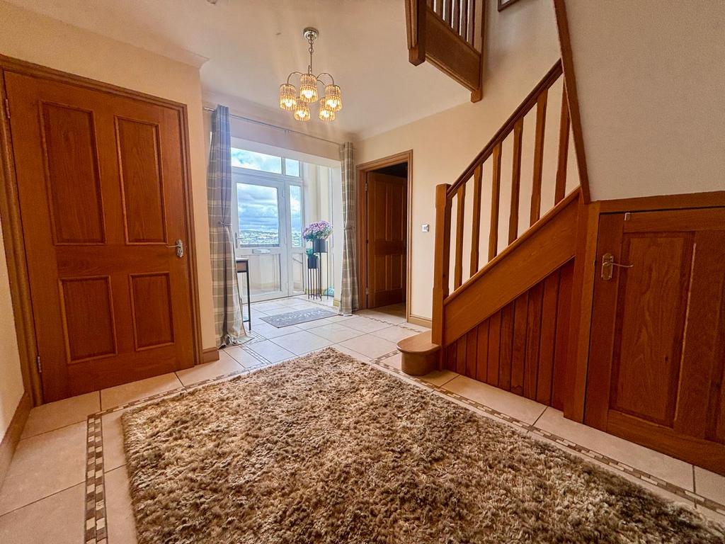Reception hallway