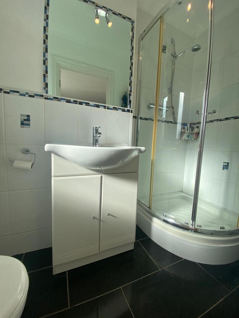 En suite shower room to bedroom 1