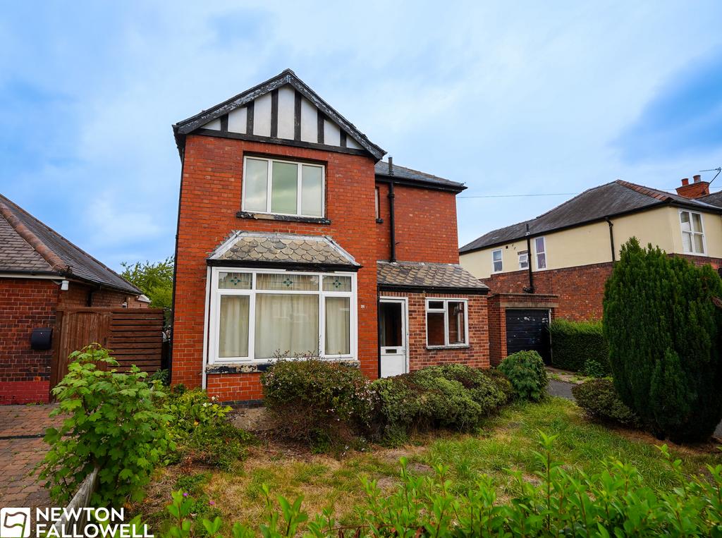 Holly Road, Retford DN22 3 bed detached house for sale - £200,000