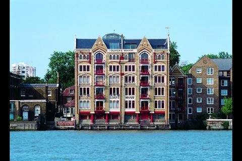 1 bedroom apartment to rent, Olivers Wharf, 64 Wapping High Street, London, e1w