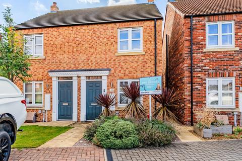 2 bedroom semi-detached house for sale, The Hedgerows, Eggborough DN14