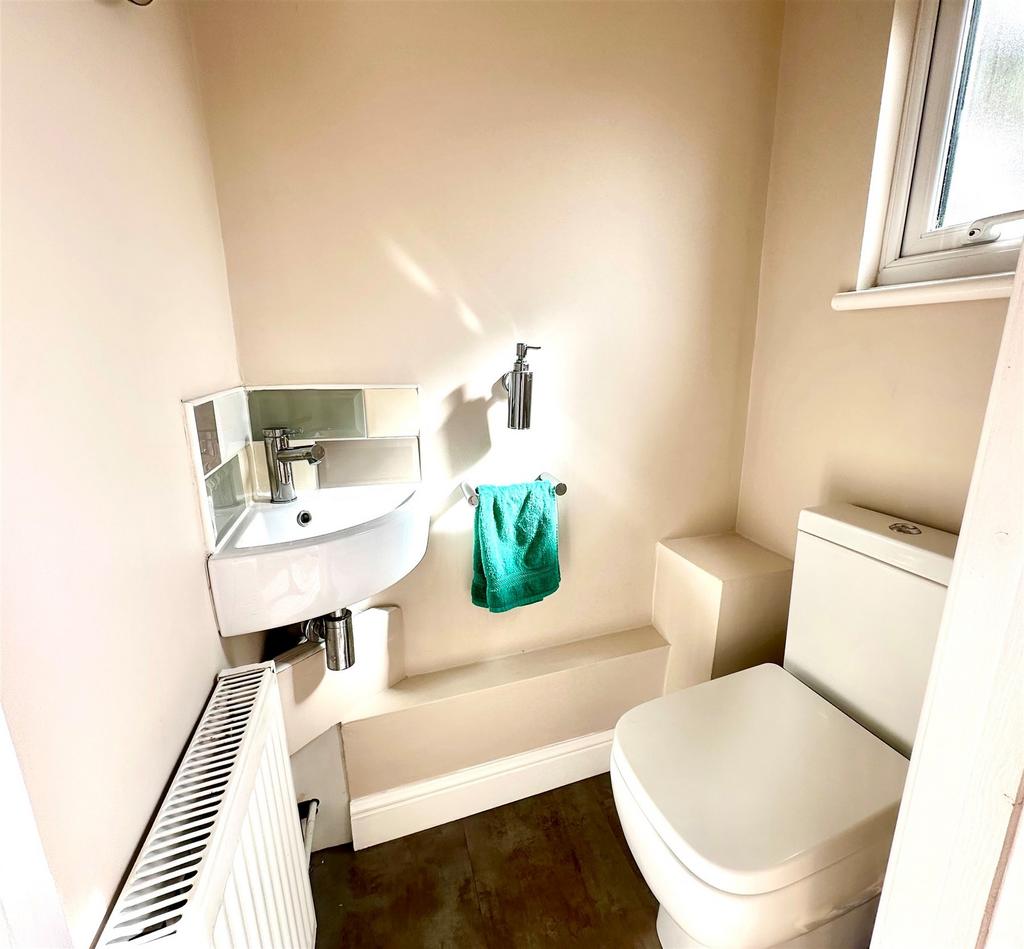 Downstairs Cloakroom