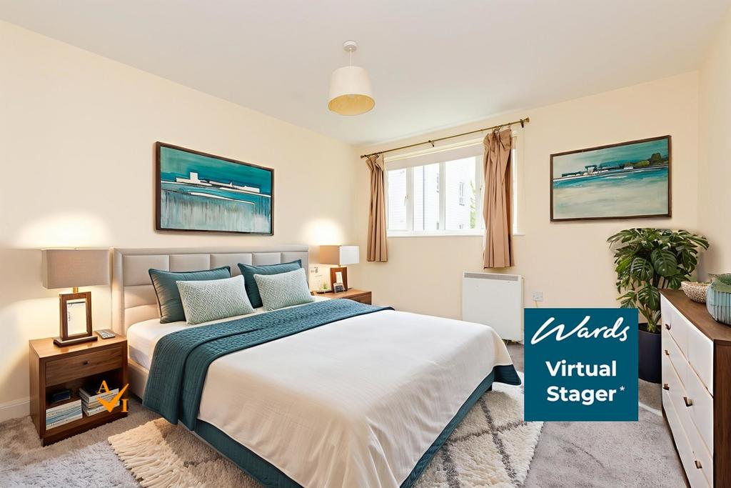 Bedroom 1 (Contemporary Style)