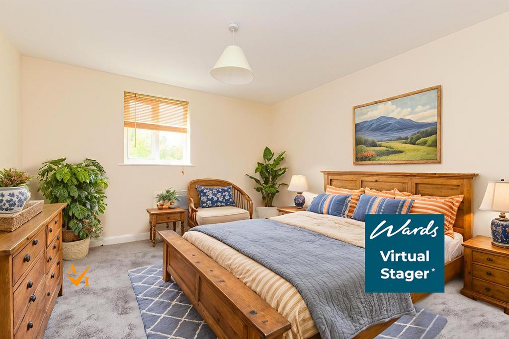 Bedroom 2 (Farmhouse Style)