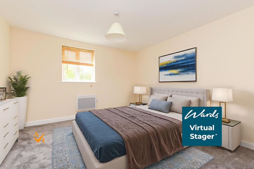 Bedroom 2 (Contemporary Style)