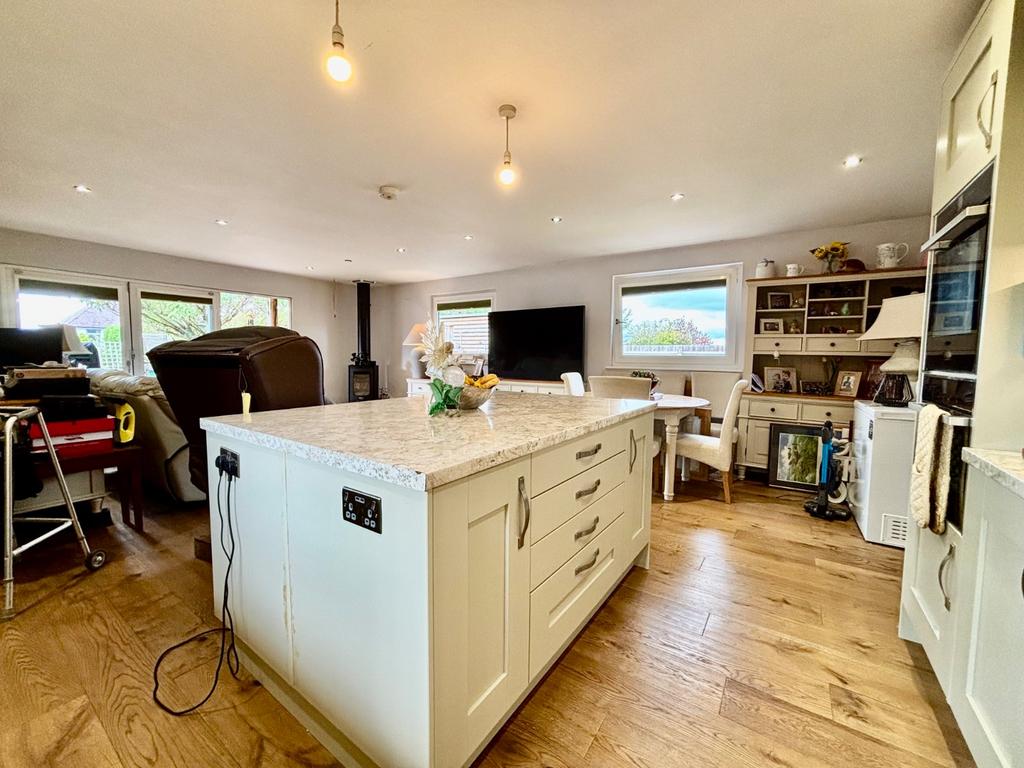 Cabin Kitchen