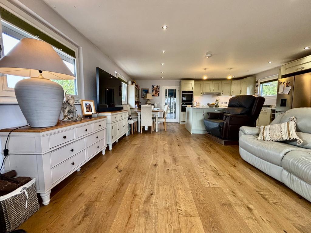 Cabin Living Room