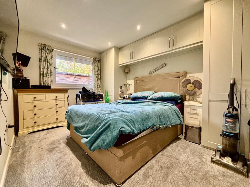 Cabin Bedroom