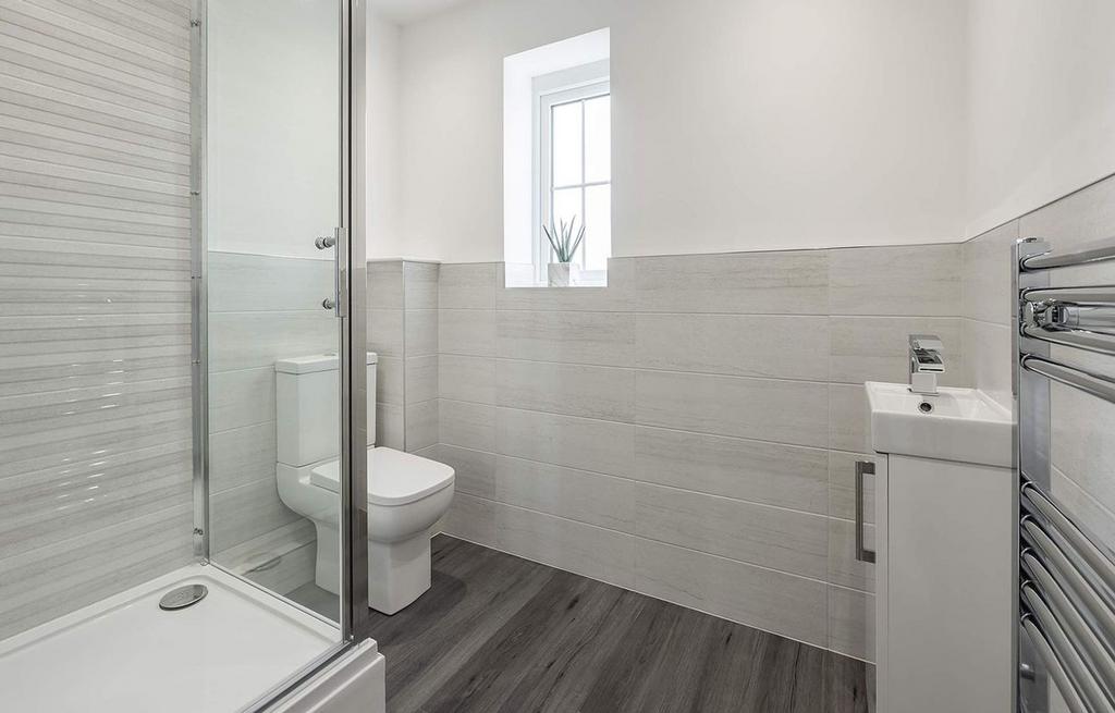 Downstairs Shower Room