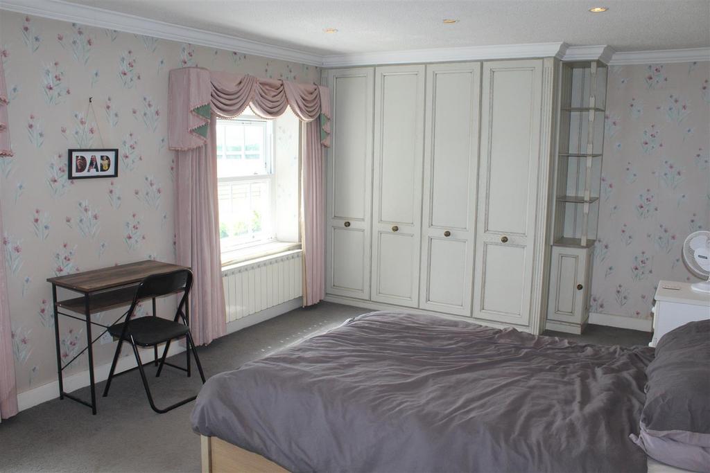 Master bedroom