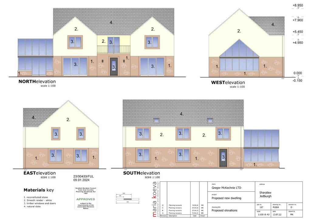 Elevations