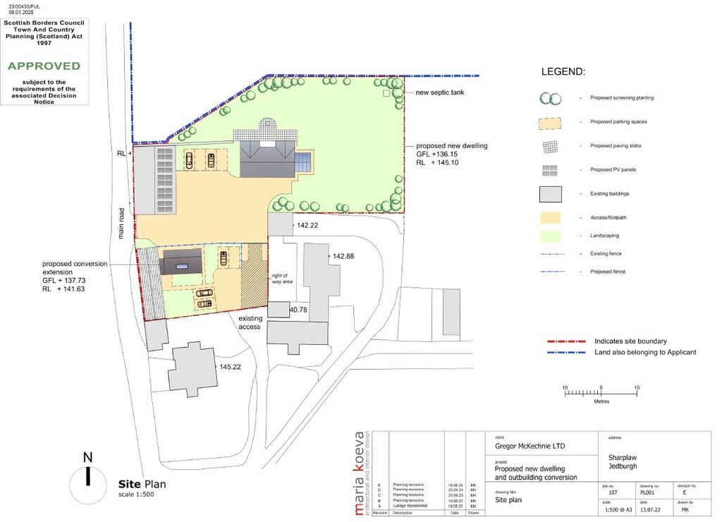 Site Plan