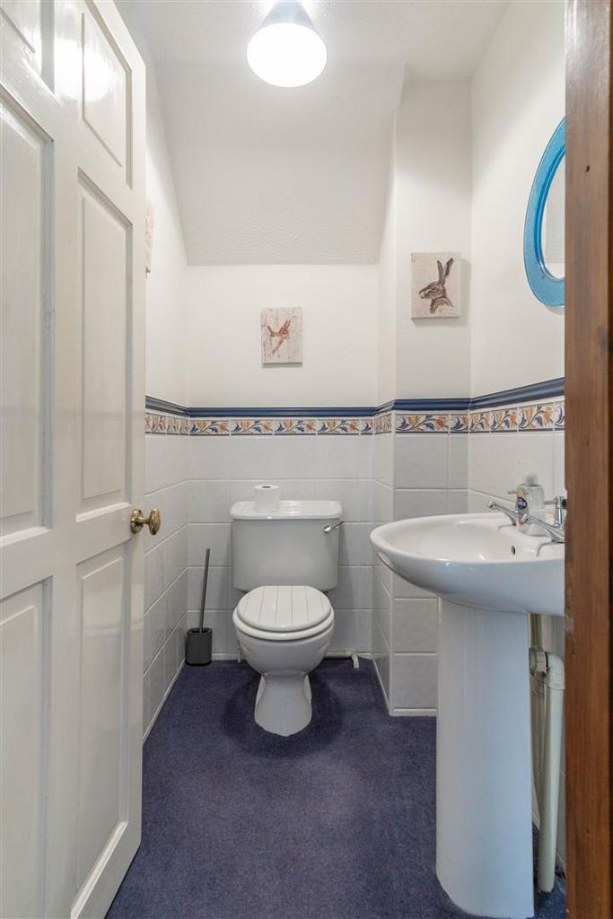 Downstairs Cloakroom