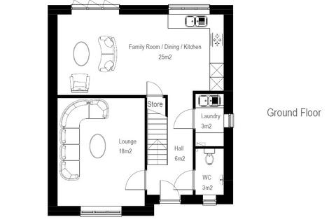 undefined, 20 Quarry Field, Tweedmouth, Berwick-upon-Tweed, Northumberland, TD15