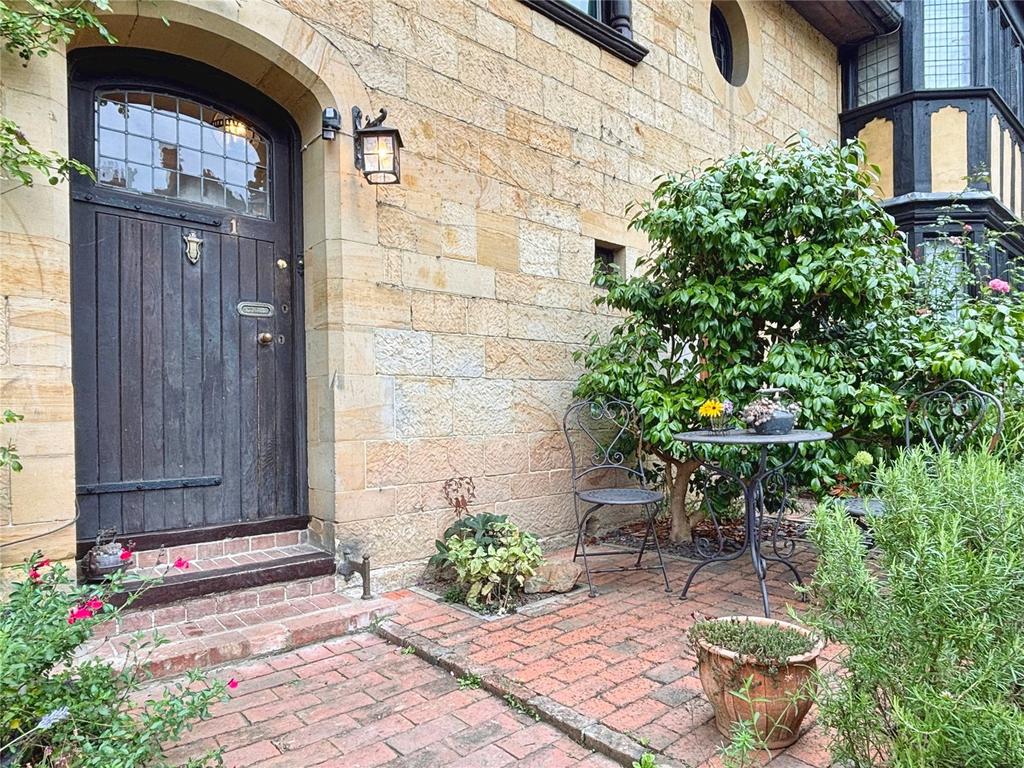 Front Entrance