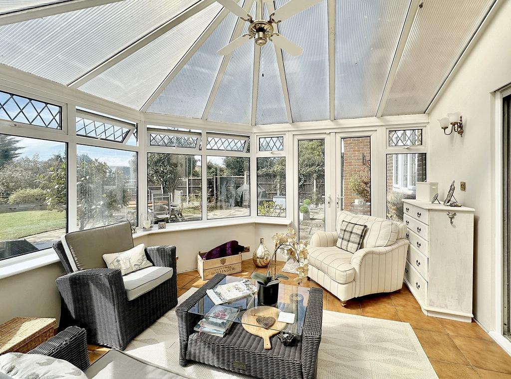 Glazed Extension