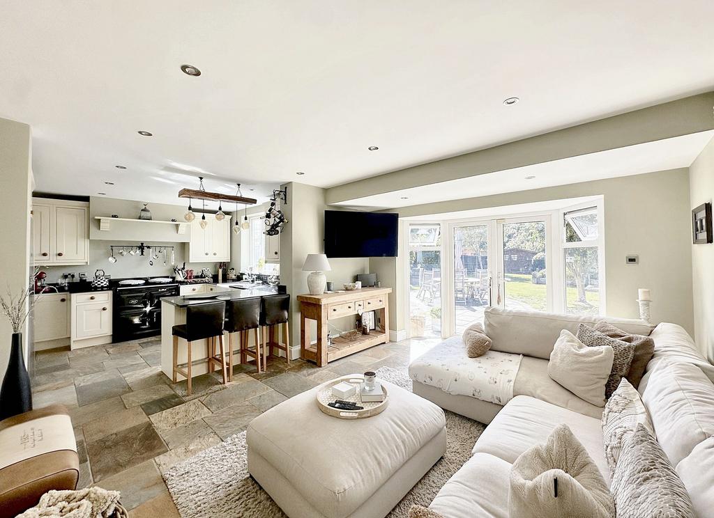 Open-plan Living Area