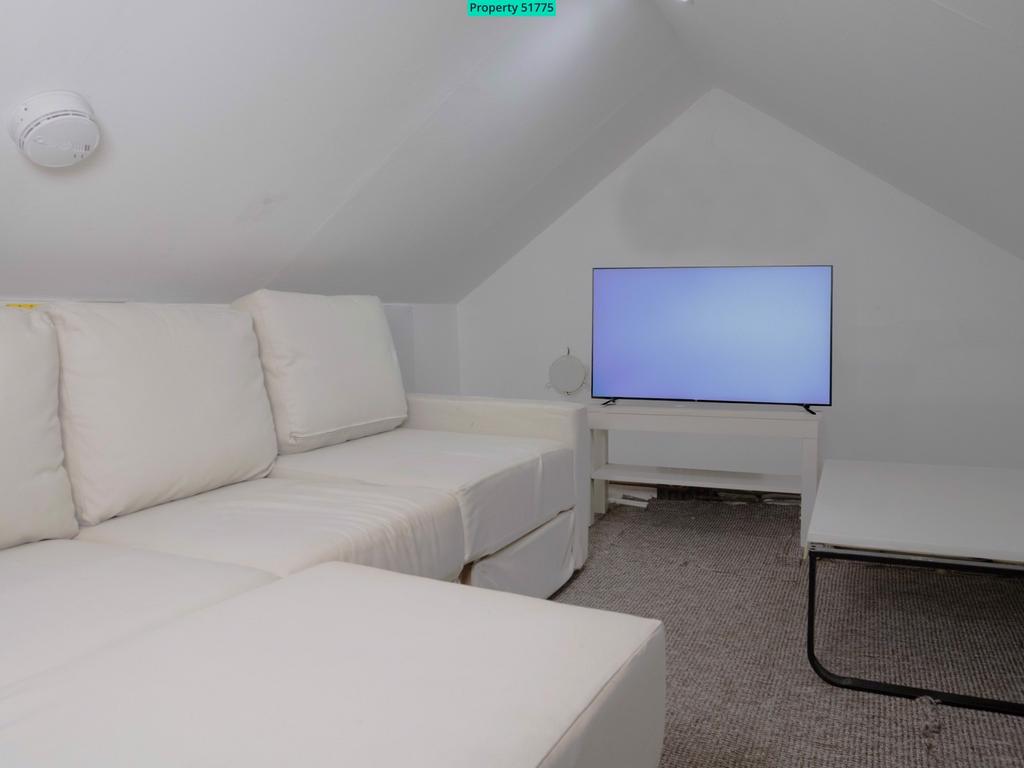 Upstairs Flat attic