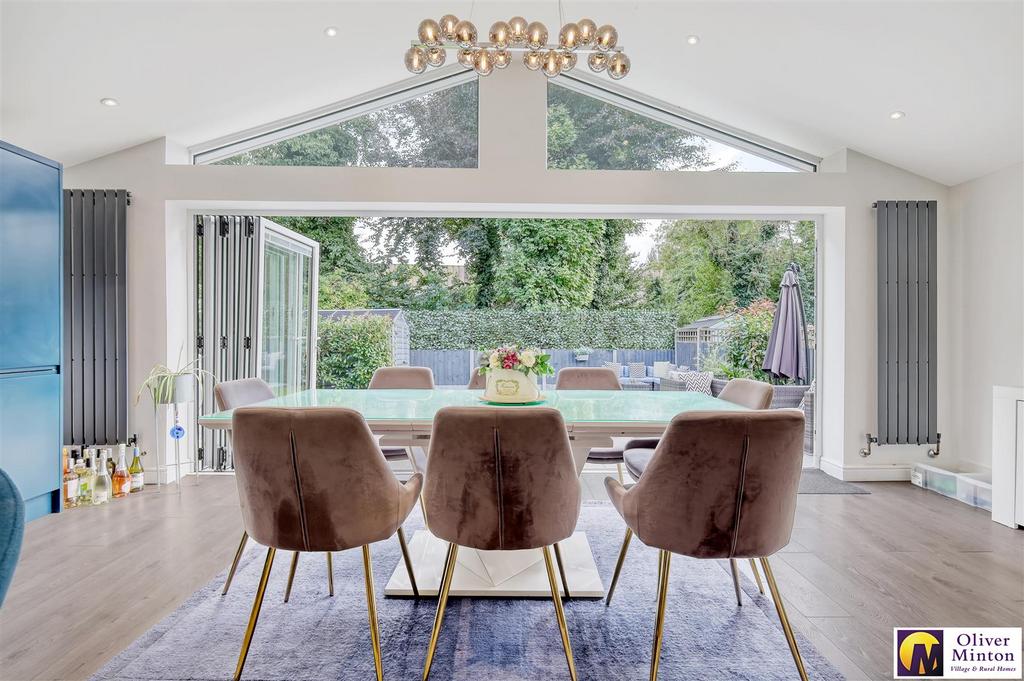Superb open-plan Kitchen/Dining/Living Room
