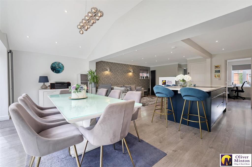 Superb open-plan Kitchen/Dining/Living Room