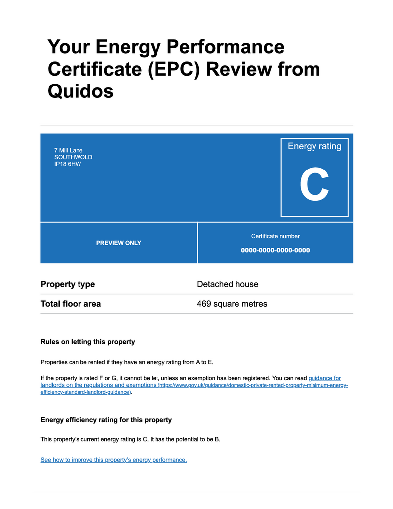 7 Mill Lane, Southwo
