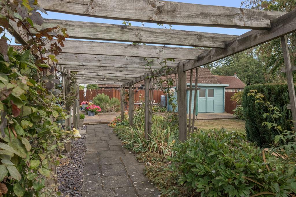 Attractive Pergola