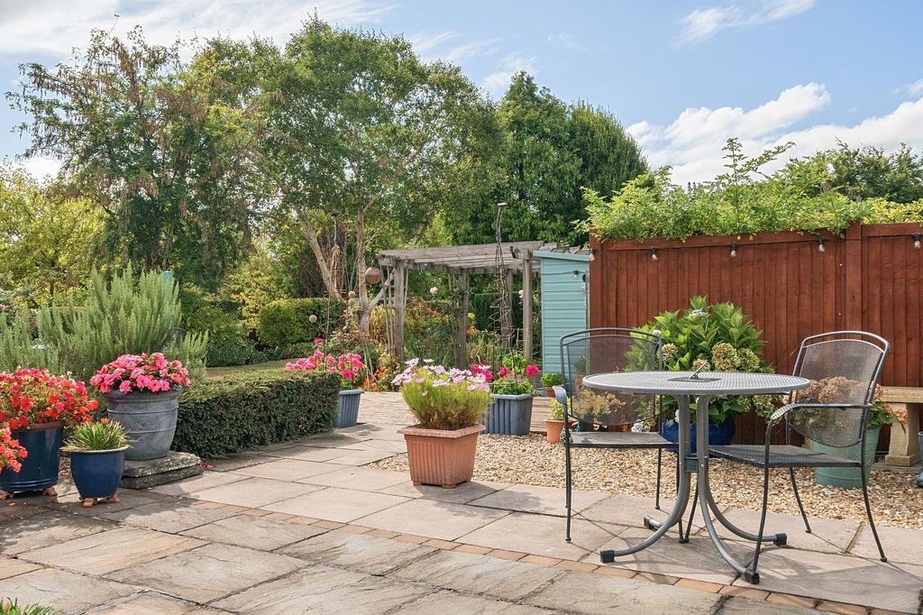 Dining terrace