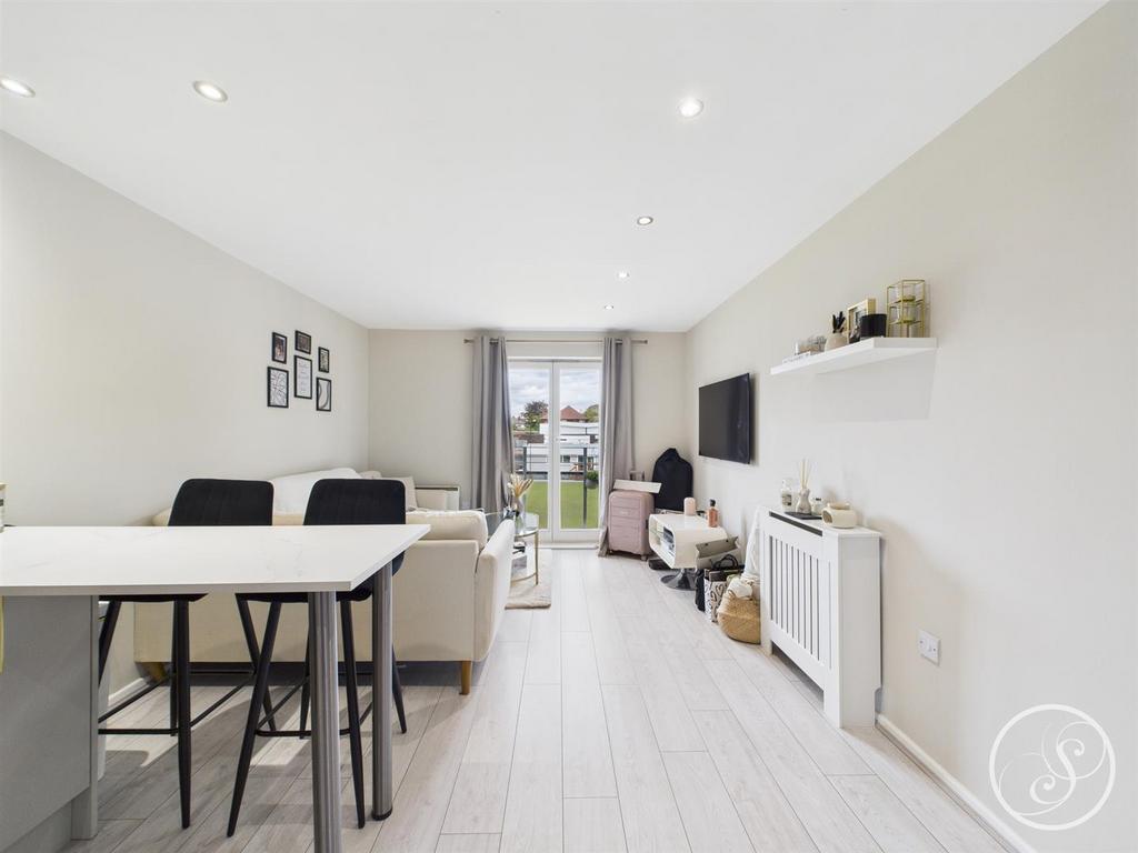 Kitchen/ living area