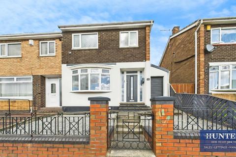 3 bedroom end of terrace house for sale, Bradford Avenue, Town End Farm, Sunderland