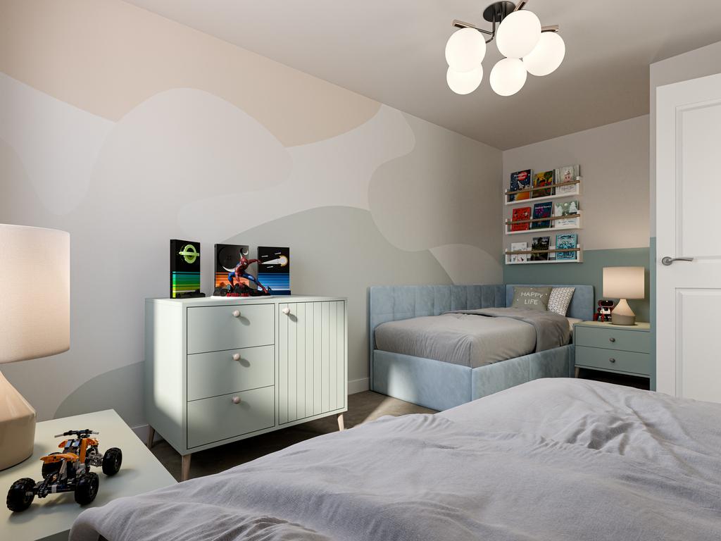 Typical second bedroom