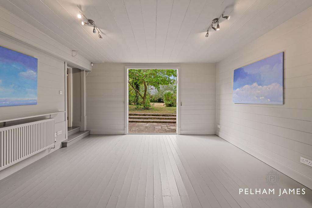 Family Room/Snug, Greenwood House, Gretton