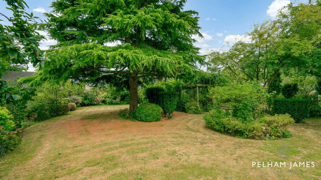 Garden, Greenwood House, Gretton