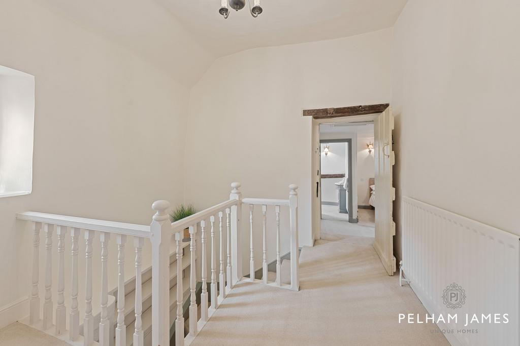 Landing, Greenwood House, Gretton