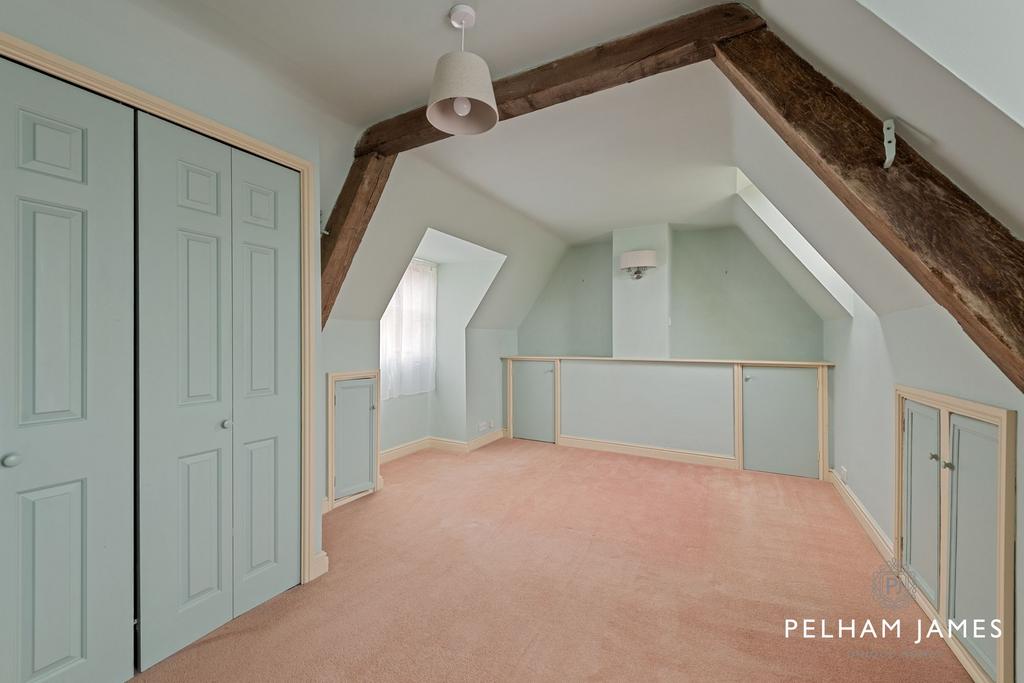 Second Bedroom, Greenwood House, Gretton