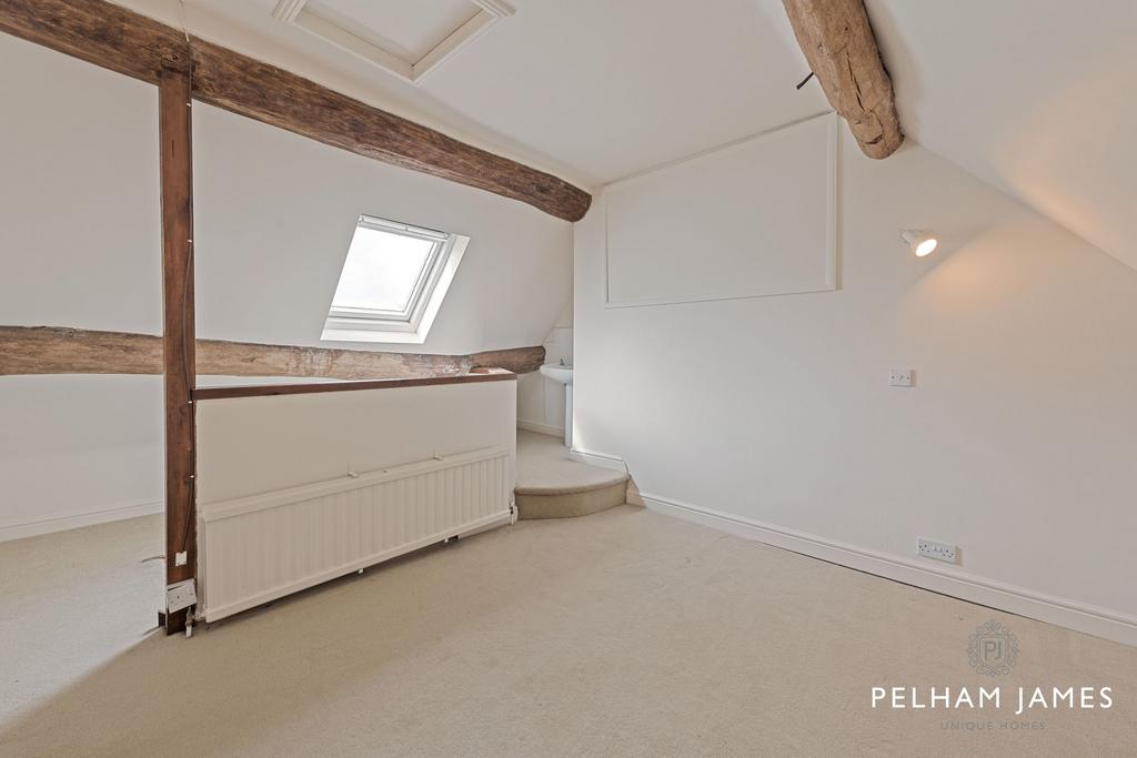Fifth Bedroom, Greenwood House, Gretton
