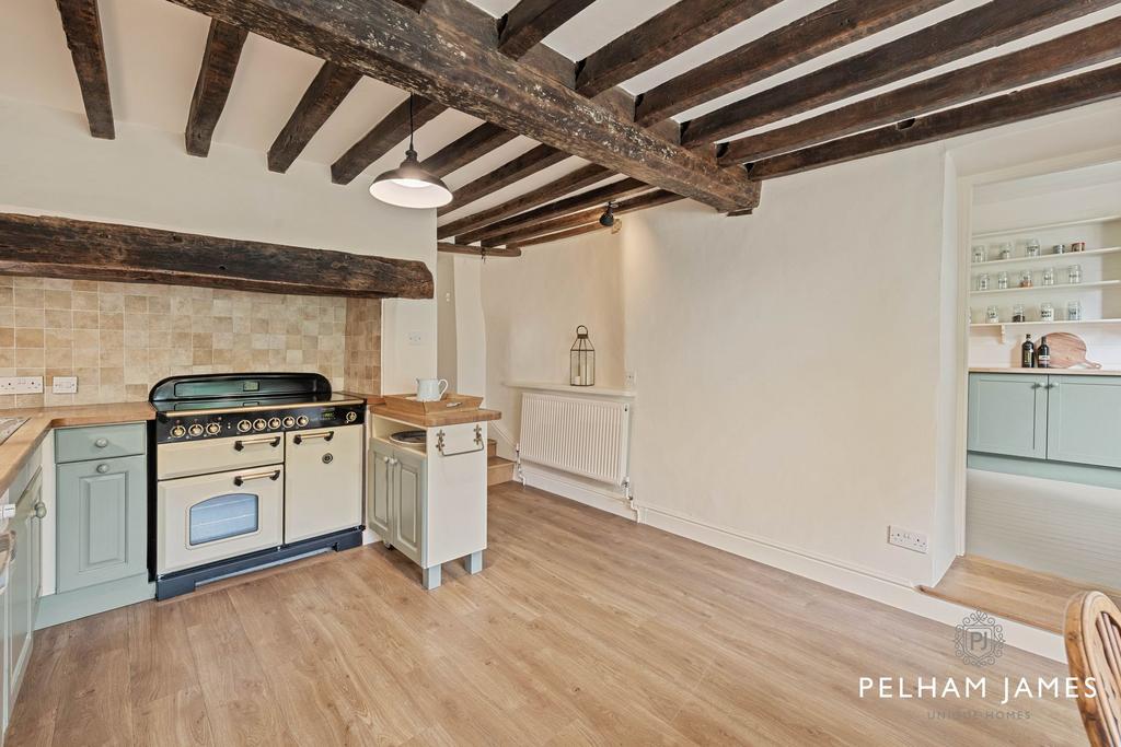 Kitchen, Greenwood House, Gretton