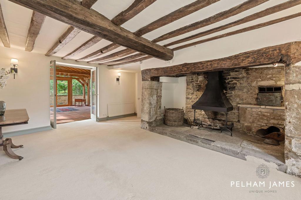 Dining Room, Greenwood House, Gretton