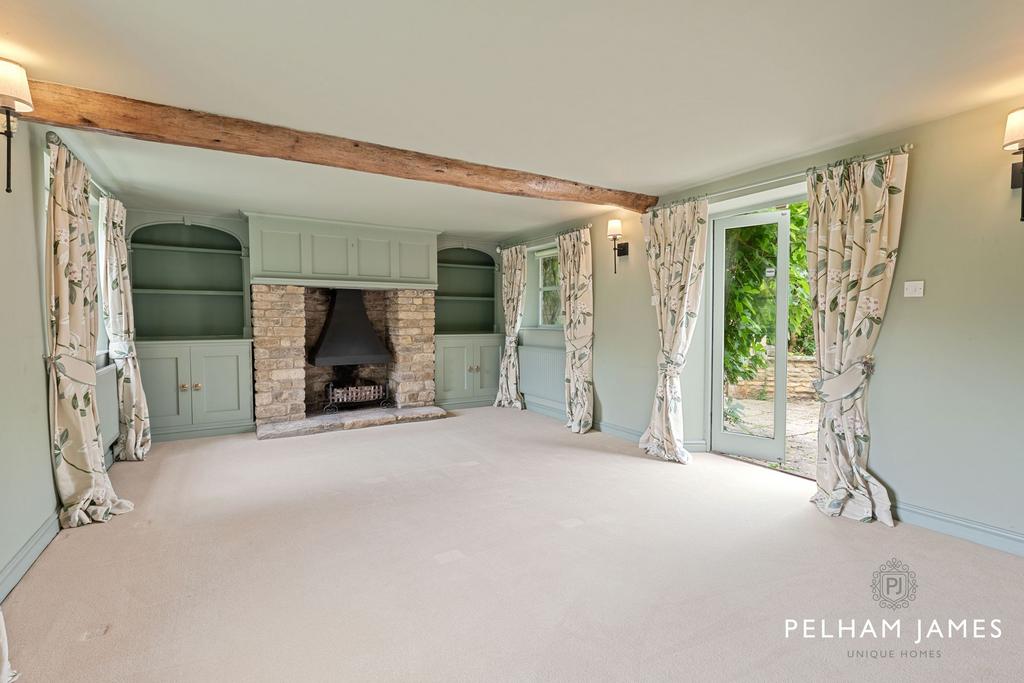 Sitting Room, Greenwood House, Gretton