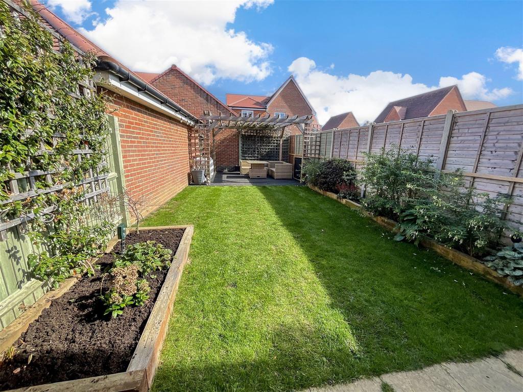 New Rear Garden Shot