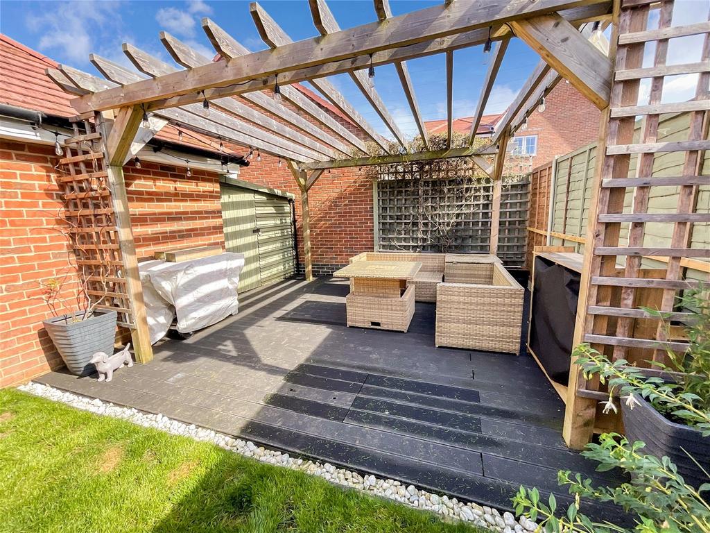 New External Decking Area