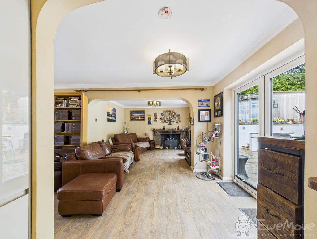 View From Kitchen