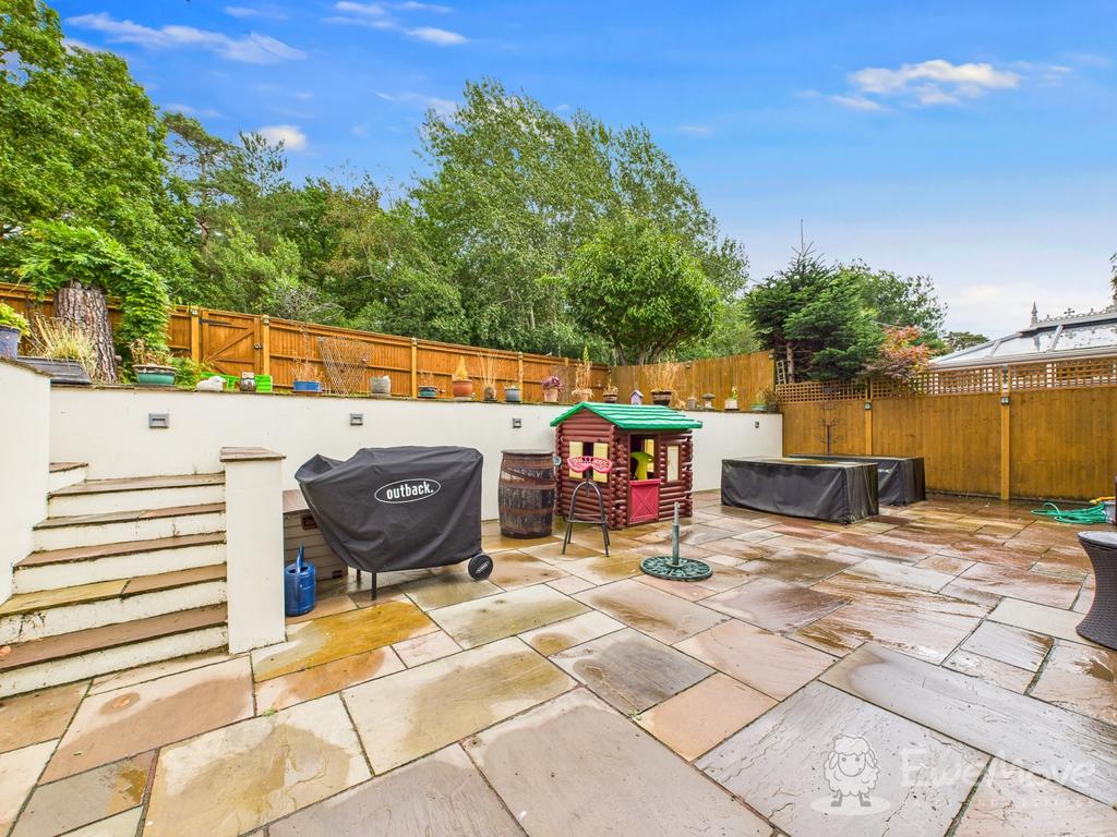 Back Patio