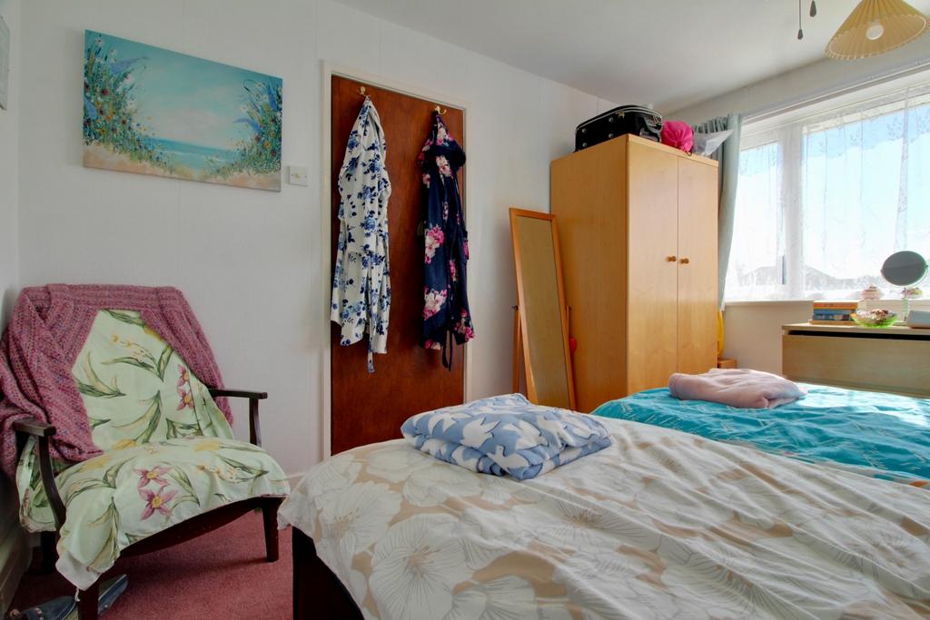 Bedroom 2 reverse view Gus Critchlow Ewe Move Hinck