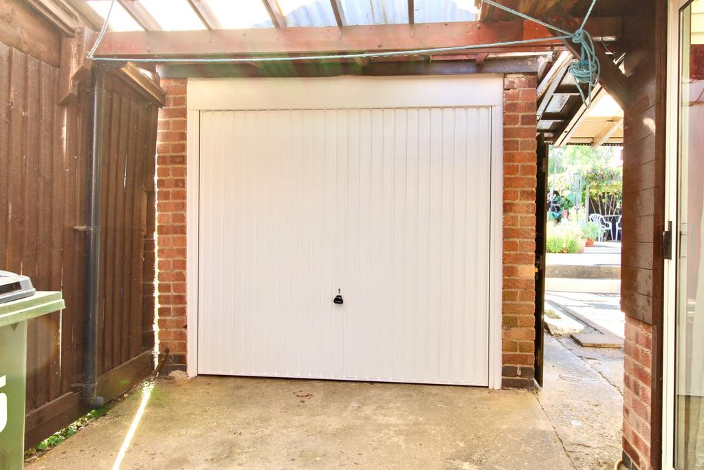 Detached Single Garage with Store and Potting Shed