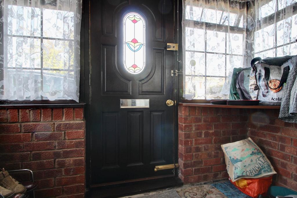 Entrance Porch Gus Critchlow Ewe Move Hinckley