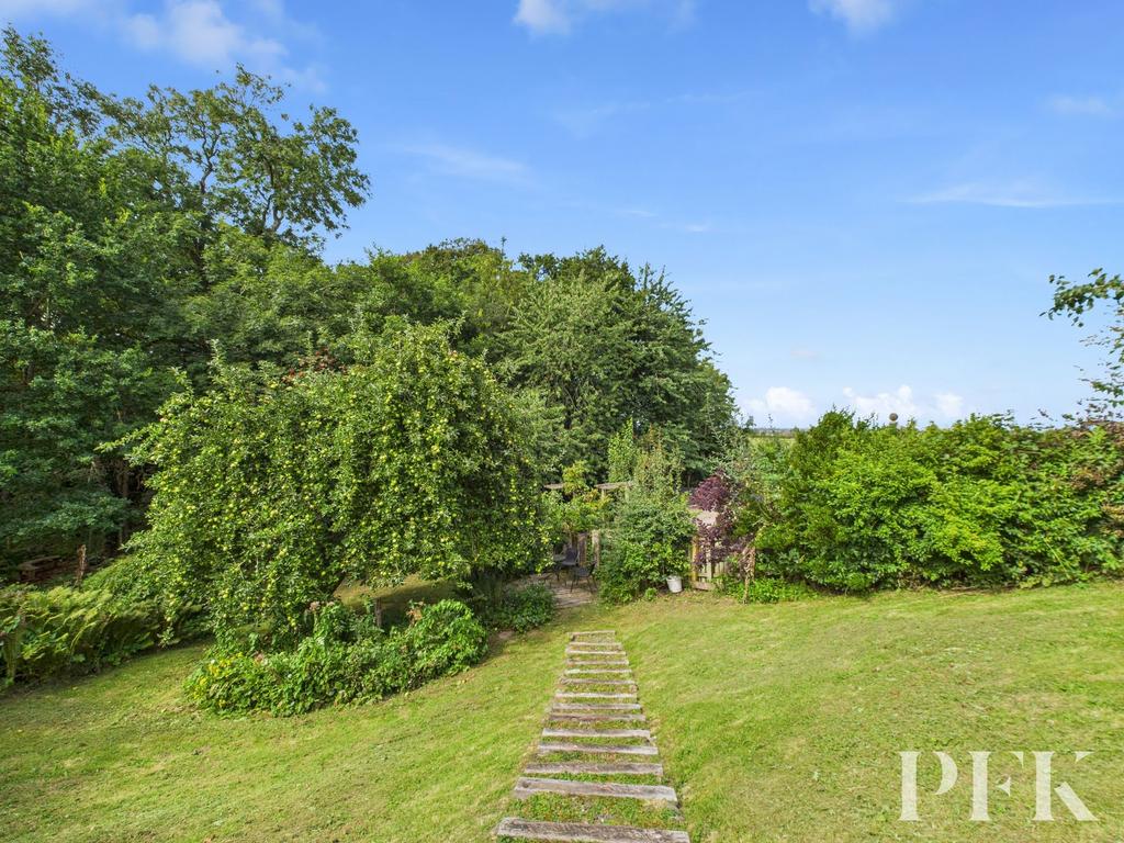 Middle Tier of Garden